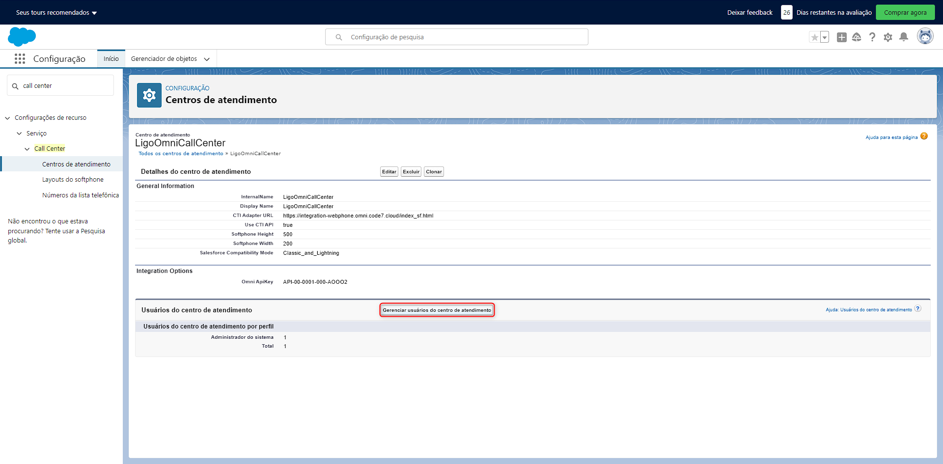 Configurar Salesforce parte 1