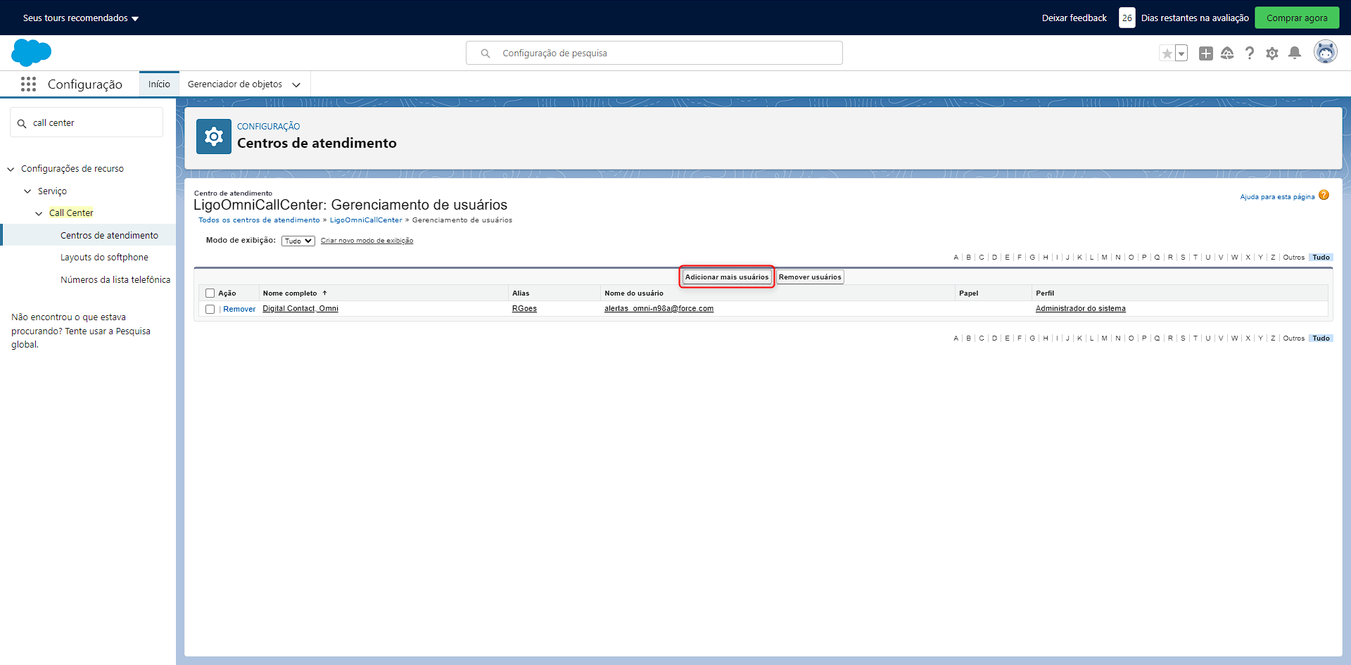 Configurar Salesforce parte 2