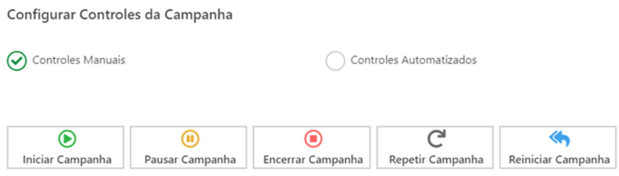 Controle Manual - Campanha