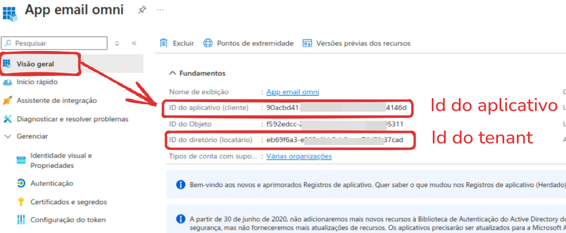 Cadastro Email Microsoft