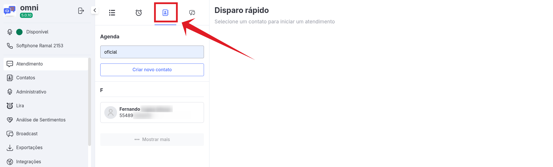 Disparo Rápido Lista