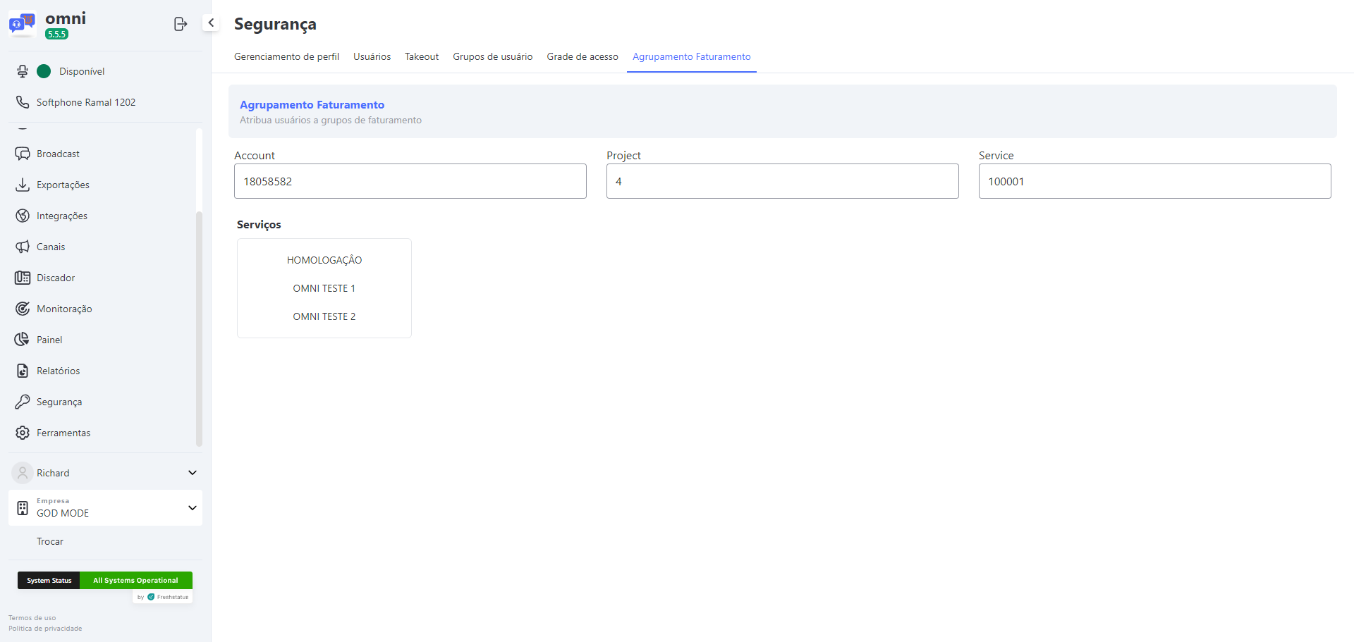:class=sombracaixa Tela de Agrupamento Faturamento