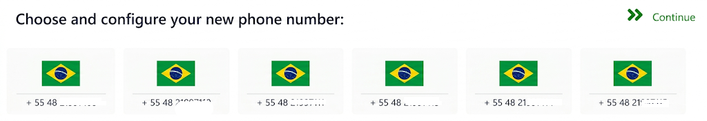 Canais Telefone