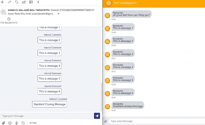 Alerta e Expiração