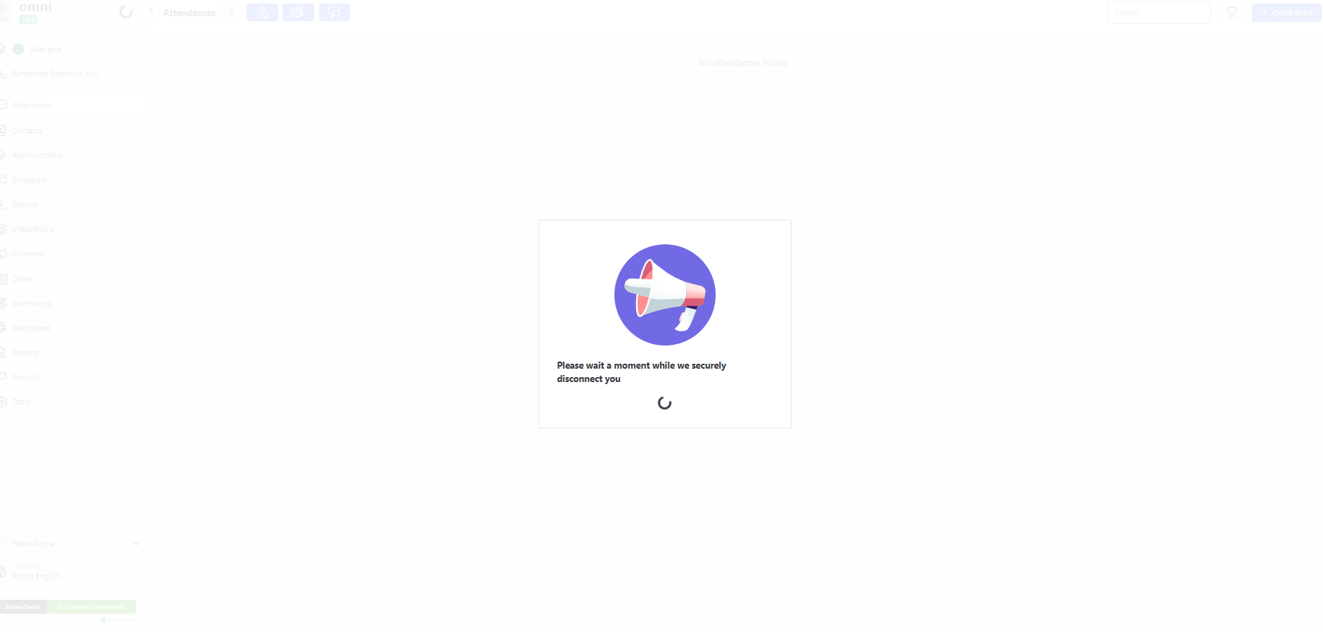 :class=sombracaixa Processing Logout