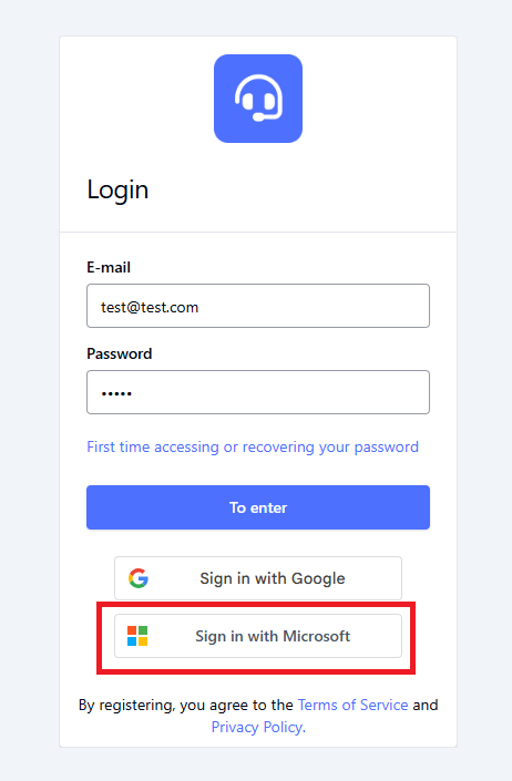 :class=sombracaixa Login with Microsoft account