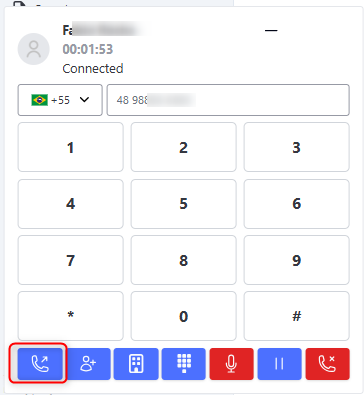:class=sombracaixa External Transfer Dialer